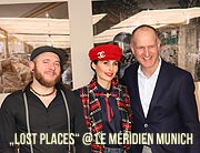 Eröffnung der Ausstellung „Lost Places Special Edition Vol. I“ von Fotograf Peter Untermaierhofer im Hotel Le Méridien München am 14. Januar 2019  (©Foto. Martin Schmitz)
